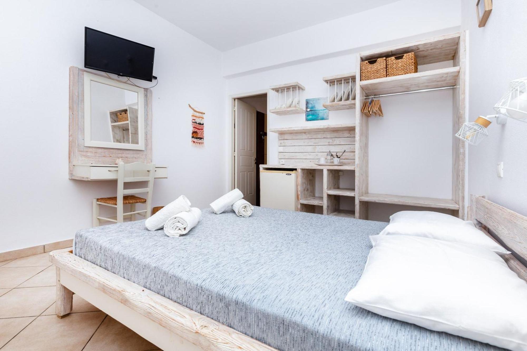 Harama Hotel Schinousa Шинуса Екстер'єр фото