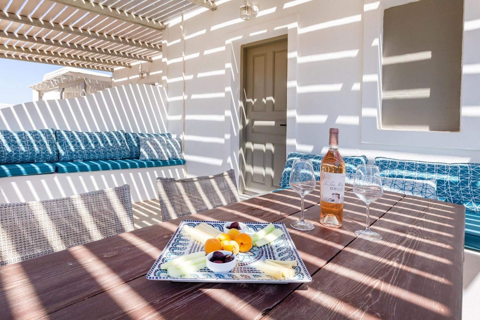 Harama Hotel Schinousa Шинуса Екстер'єр фото
