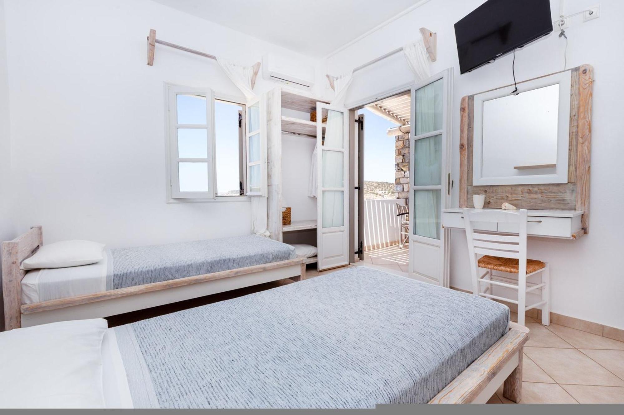 Harama Hotel Schinousa Шинуса Екстер'єр фото