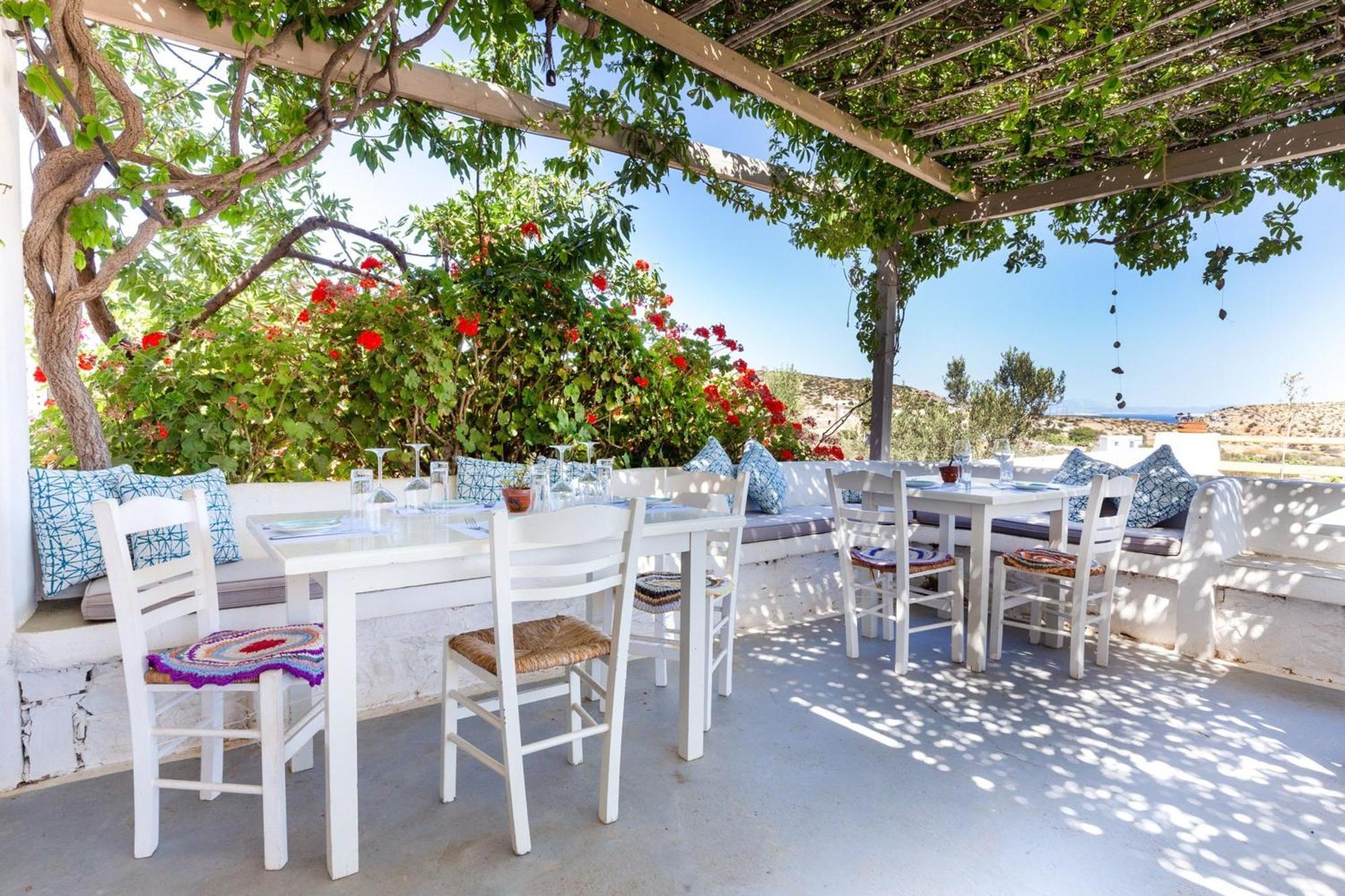 Harama Hotel Schinousa Шинуса Екстер'єр фото